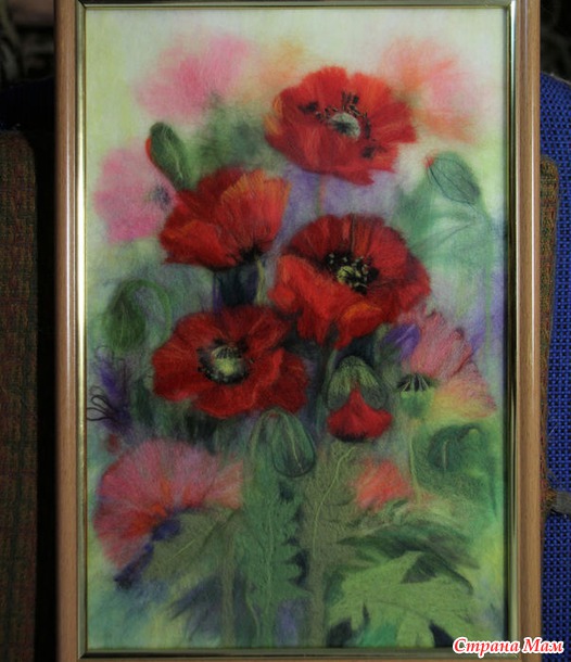 Кот да петух ( Ким Хаскинс). И маки)))