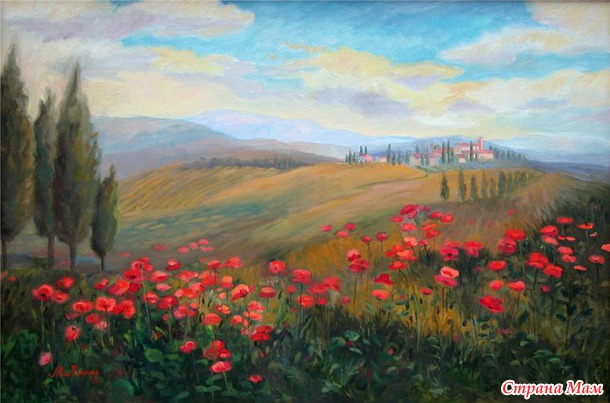Картинки для декупажа. Тоскана