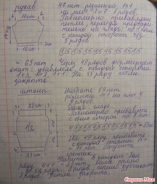 . Костюмчик на 3-6 мес