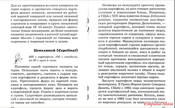 Книга "Все из картошки" 24-35 стр.