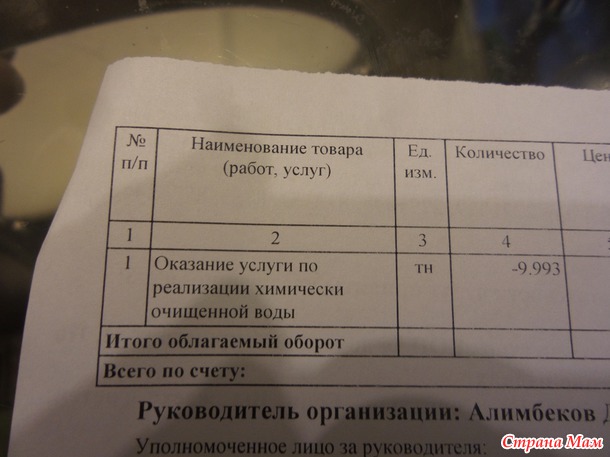 Всякое получали в квитанциях, но такое!