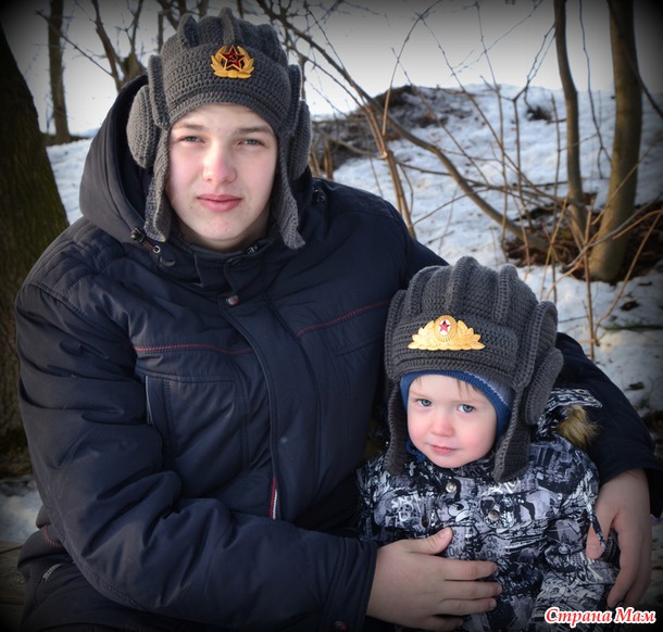 Шлем танкиста или недовяз в прошлом)))