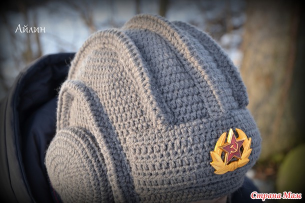 Шлем танкиста или недовяз в прошлом)))