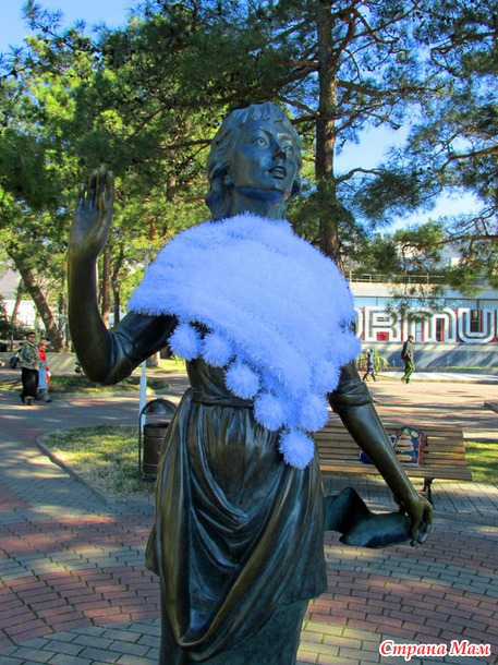 Фотосессия моих шалей