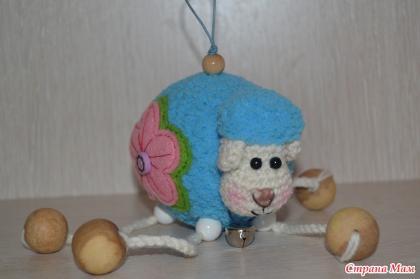 Овечки сиротинушки.