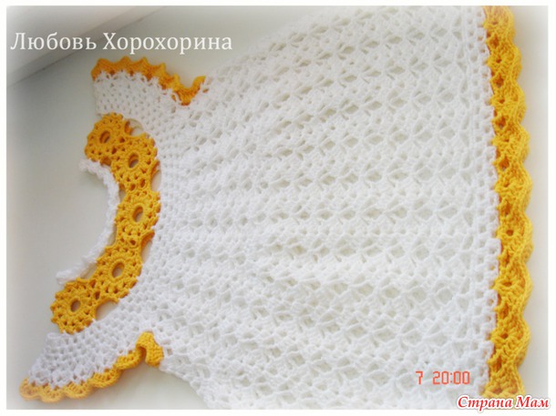 Туника для девочки.
