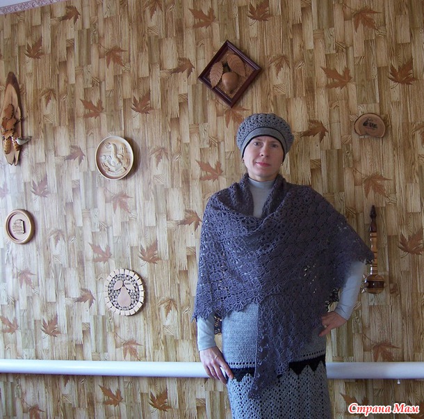 . И у меня "цветы на волнах"