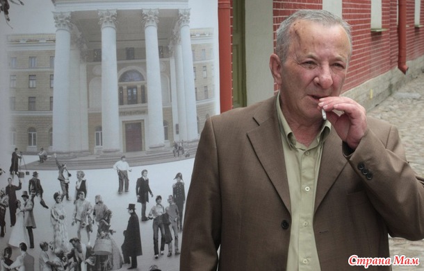 Скончался кинорежиссер Евгений Татарский