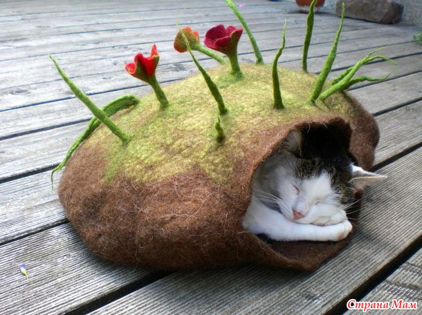 Домики для кошек