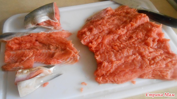 Готовим без мяса. рецепт №4. Рыба с солеными огурцами