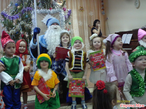 Все новогоднее в одном посте