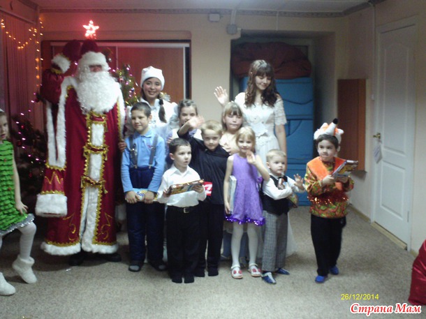 Все новогоднее в одном посте