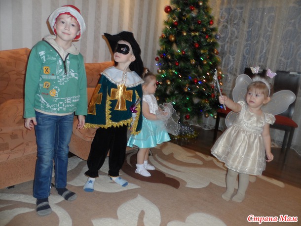 Новый год 2014-2015
