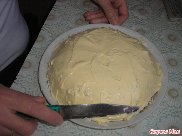 Фирменный салат моего мужа.