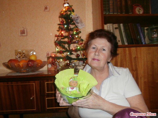 Люблю подарки, особенно такие!!!