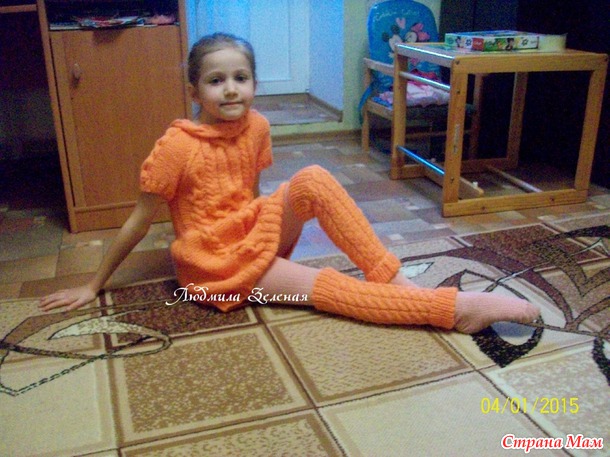Туничка +гетры!!!