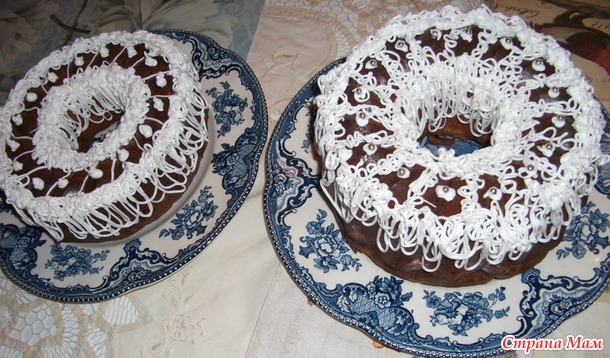 Рождественский кексик