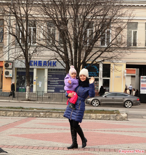Женский пуховик +