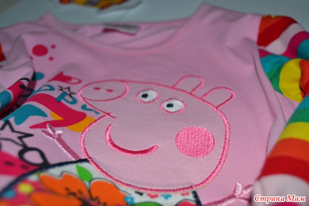 Платье Peppa Pig+