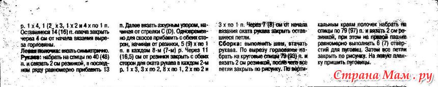 Детская кофточка - Вязание - Страна Мам