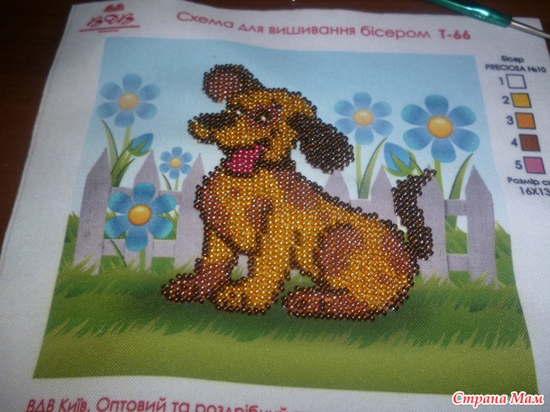 *Моя вышивка