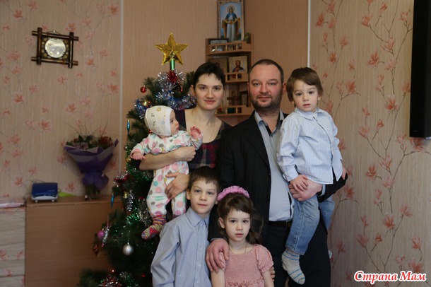 И у нас был Дедушка Мороз...