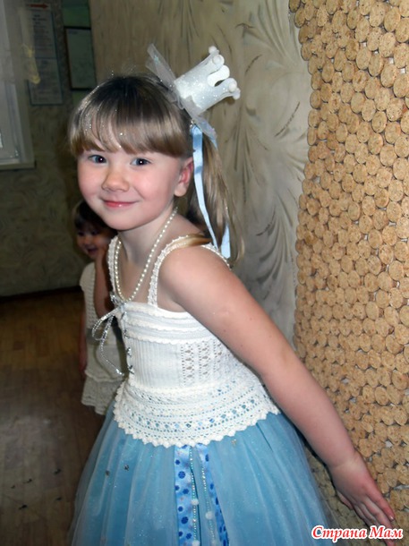 Наряды для принцесс - Вязание - Страна Мам