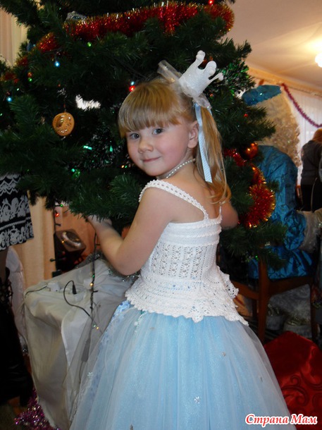 Наряды для принцесс - Вязание - Страна Мам