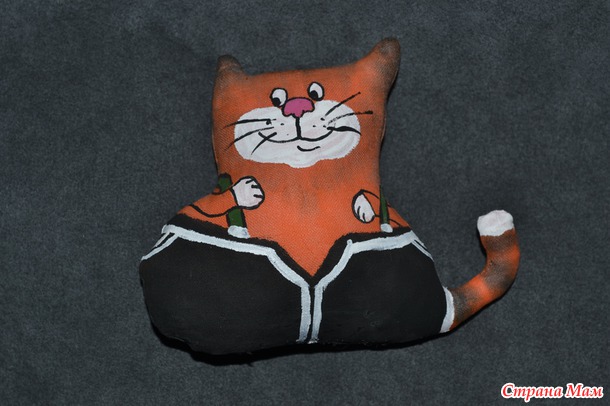 Мастерская игрушек. Мои работы