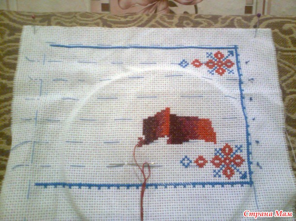 Марафон рукодельный индивидуальный (МРИ) день 1
