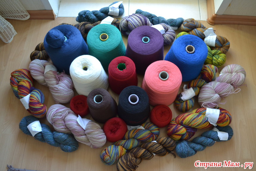 свяжу тебе жизнь из пушистых. пряжа для шали. мама нитки.