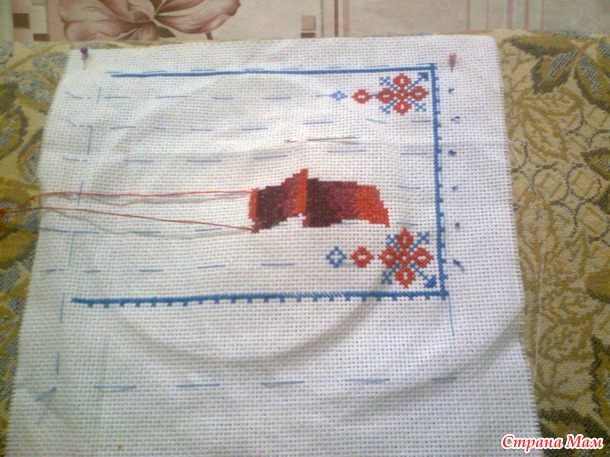 Марафон рукодельный индивидуальный (МРИ) день 2