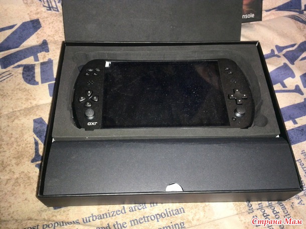 Игровая приставка JXD S7800B +