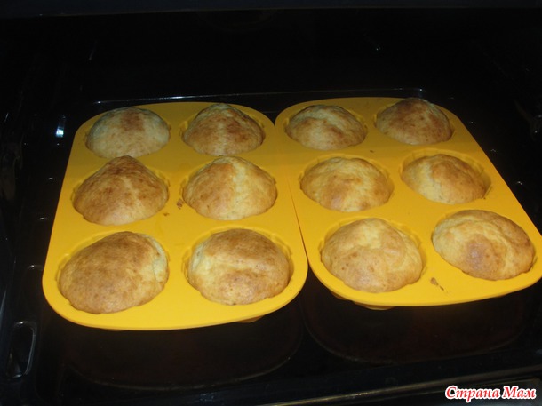 Сырнички из духовки