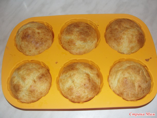 Сырнички из духовки