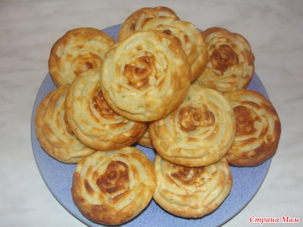 Сырнички из духовки