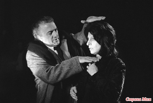 20 января знаменитому итальянскому режиссеру Федерико Феллини исполнилось бы 95 лет