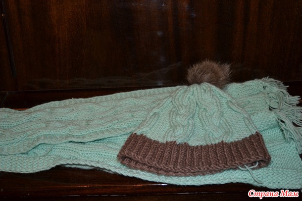 Подсела на шапки, много фоток и капор