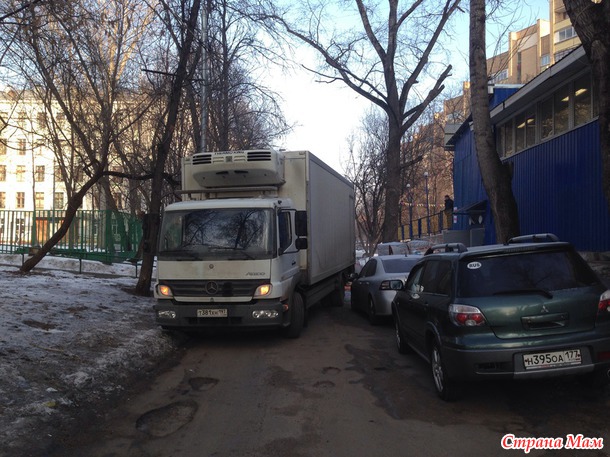 Дикси, школа, все шансы ДТП