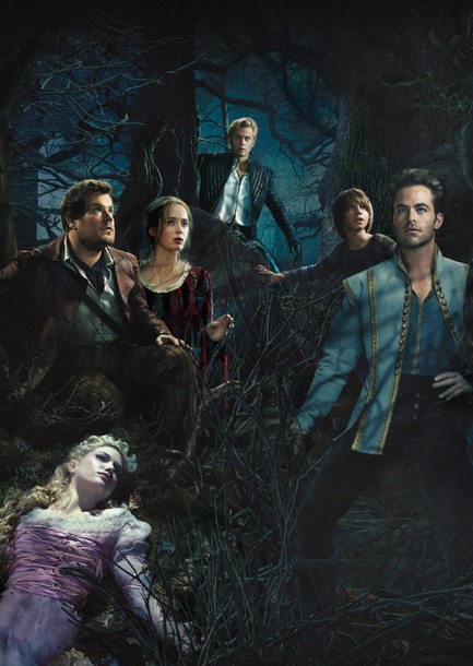 Чем дальше в лес... /Into the Woods(2014)