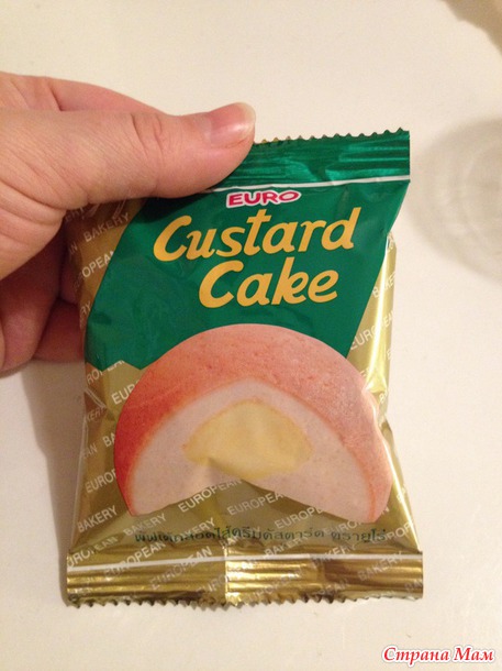Custard Cake        :)