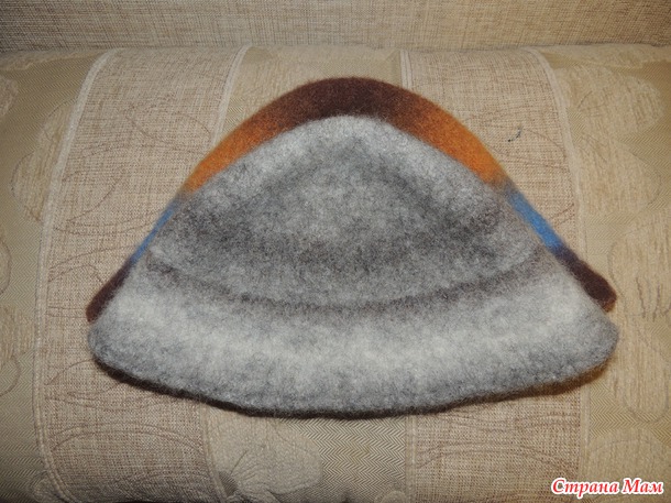 Шапка для бани из кауни
