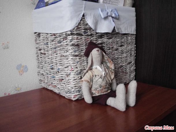 Ночной зайка для дочки!