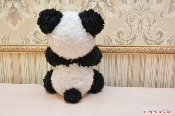 Моя новая игрушка Панда