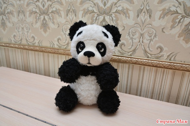 Моя новая игрушка Панда