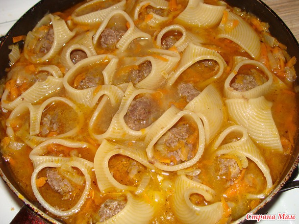 Фаршированные сапожки