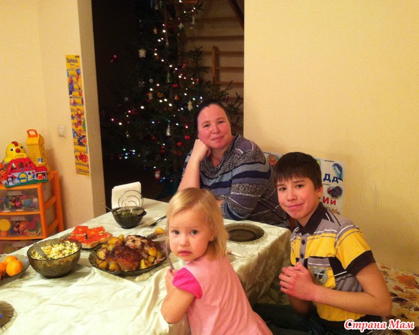 6 января 2015г. (Рождество)