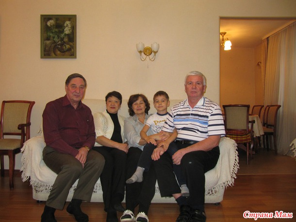 7 января 2015г. (встреча с друзьями из Усть-Илимска)