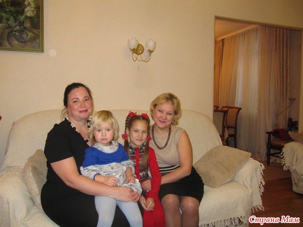 7 января 2015г. (встреча с друзьями из Усть-Илимска)