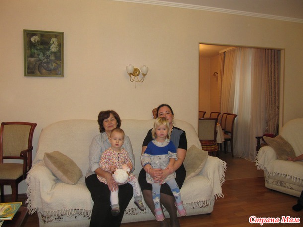 7 января 2015г. (встреча с друзьями из Усть-Илимска)